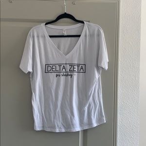 Dz v neck